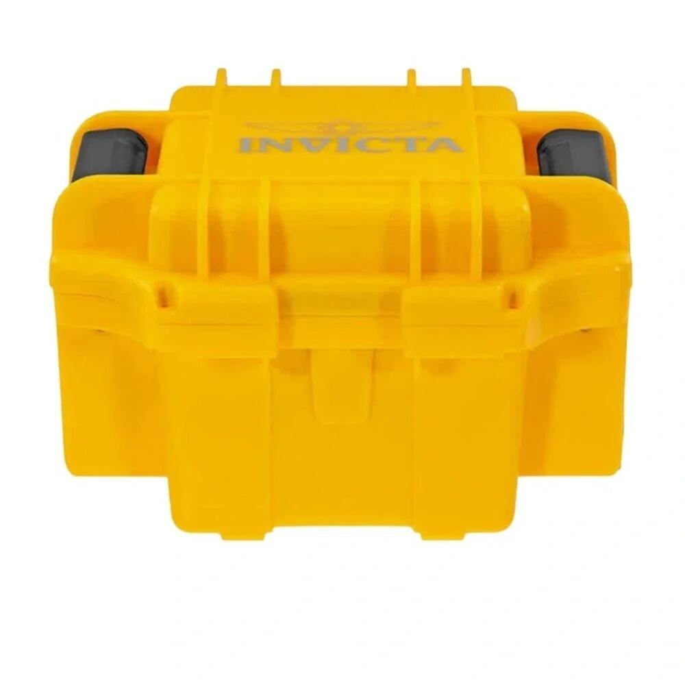 Invicta one slot yellow watch collector box